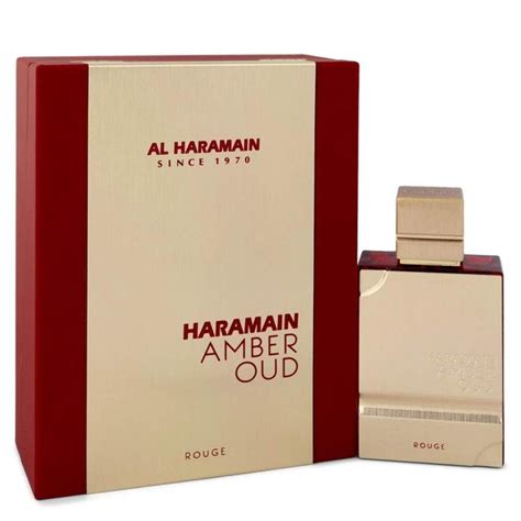 amber oud rouge al haramain.